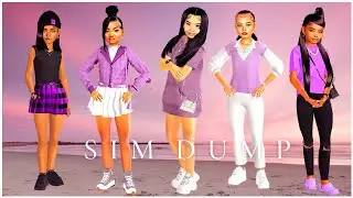 [Patreon] Female Child Sim Dump | CC Folder and Sim Download || SIMS 4
