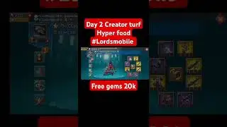 free gems 20k #lordsmobile