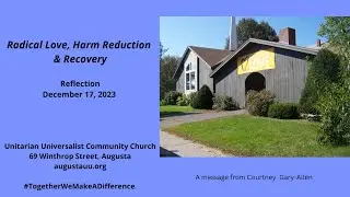 Radical Love, Harm Reduction and Recovery