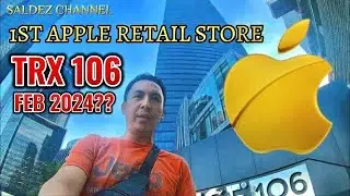 🍎Tun Razak Exchange TRX 106 KUALA LUMPUR | The First APPLE Store in MALAYSIA‼️Easy Route Via MRT