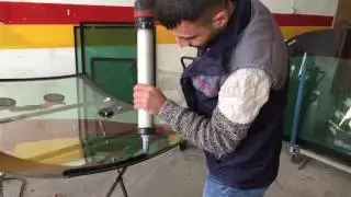 Ön cam değişimi  oto cam - windscreen replacement