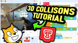 Учебное пособие по 3D-столкновениям в Scratch/TurboWarp &mdash; расширение Simple3D TurboWarp