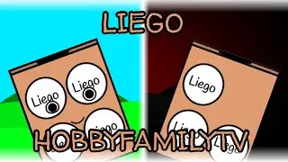My Sprunki OC: Liego (From HobbyFamilyTV)