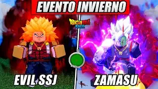 [ACTUALIZACI&Oacute;N] &iexcl;NUEVAS TRANSFORMACIONES! EVIL SSJ y ZAMASU FUSI&Oacute;N En DRAGON BALL RAGE