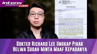 live Pihak Helwa Sudah Minta Maaf, Dr Richard Lee Akan Cabut Laporan
