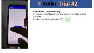 Android Kotlin Trial 2