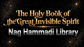 The Holy Book of the Great Invisible Spirit - Nag Hammadi Library Scriptures