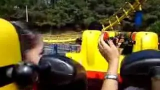 Bocaraca en el parque de diversiones costa rica