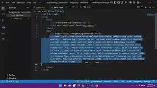 Lec: 03- introduction AI | What is IDE, Html, Css, JS  & Practice  | Host:AhmadHassan