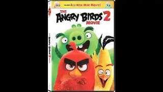 Opening to The Angry Birds Movie 2 2019 DVD