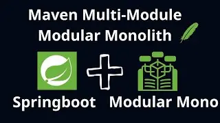 Spring Boot CRUD với Maven Multi-Module | Tổ chức Modular Monolith cho sinh vi&ecirc;n IT