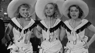 Jean Carmen - clips from two films with the Three Stooges.