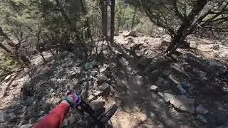 Winter Mountain Bike Laps In Durango Colorado