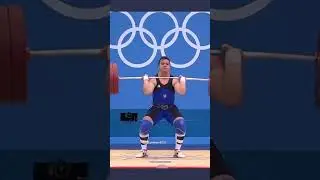 H. Khurshudyan (75+) total 296 kg Bronze medal #olympic 2012 #weightlifting #sports #shorts