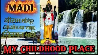 Visiting My Childhood Place | Madi Vaikuntha Tal, Ayodhya Dham Madi