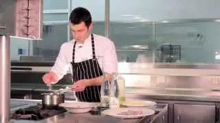 Recetas Vichy Catalan #1 (Calamares a la plancha con zanahoria al Vichy Catalan)