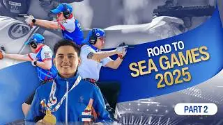 HISTORIC: Practical Shooting at SEA Games 2025 🇵🇭 | My Shooting Journey in Thailand