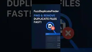 🚨 FuzzuDuplicateFinder &mdash; Find & remove duplicate files FAST! 🔍MD5 + sleek GUI = declutter in minutes