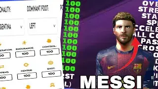 How to customize any player's stats in FTS 26 On Android!