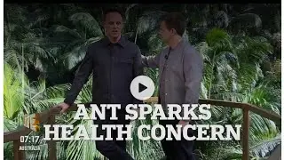 Ant McPartlin sparks health concerns minutes into I'm A Celebrity