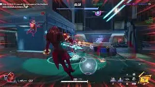 Marvel Rivals Scarlet Witch Hexa Kill