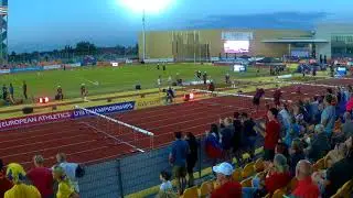 Marek Mucha 80.01m Javelin Throw Champion U18 in 2018.