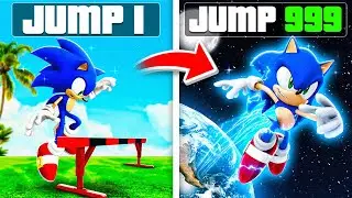 Every SONIC JUMP MULTIPLIES In GTA 5 RP!