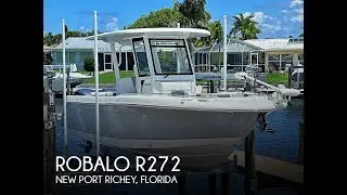 [SOLD] Used 2019 Robalo R272 in New Port Richey, Florida