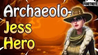 FORTNITE - New Archaeolo-Jess Outlander (May Development Roadmap)