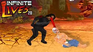 I CREATED INFINTE LIVES 2D AND BEAT IT