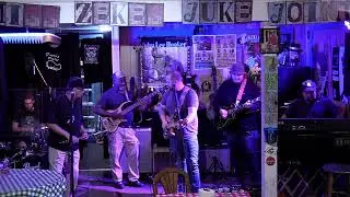 All Along The Watchtower (Jimi Hendrix) - Michael Ryan Vance at Miss Zeke's Juke Joint 7/21/21