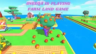 Aneeqa is playing Farm Land game #games #gaming #farmland #farming #farmlife
