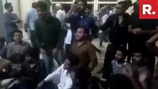 Hyderabad: MANUU Students Protest Against Citizenship Amendment Bill