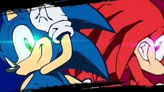 .:Sonic Sprite:. Sonic vs Knuckles (FT.PhoenixTH rookie)