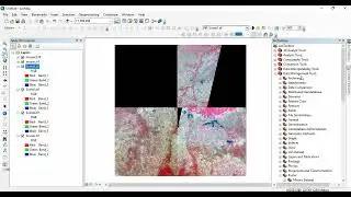 Mosaic rasters in ArcGIS