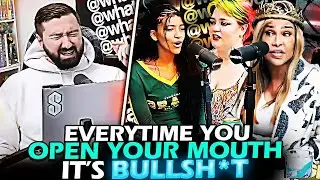 fight BREAKS OUT when GUEST keeps violating youtube TOS and Brian LOSES IT on her