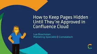 Keep Confluence Cloud Pages Hidden Until They Are Approved