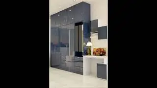 Aluminium Wardrobes designs