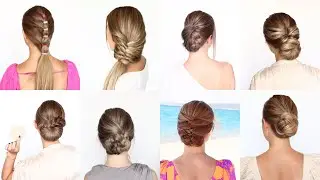 😍  EASY DIY Elegant Hairstyles that everyone can create 😍 Hairstyle Transformations