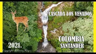 🚀🚀🦌🌈CASCADA LOS VENADOS 2021. ATR&Eacute;VETE A CONOCER ESTE MARAVILLOSO LUGAR. FLORIDABLANCA SANTANDER.💥🌄