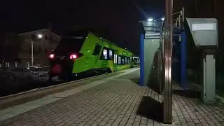 Treno in partenza da Chieti Madonna delle piane