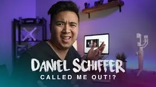 Daniel Schiffer Called Me Out...