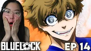 NARUHAYA POPS OFF?!👀 Blue Lock Episode 14 Reaction