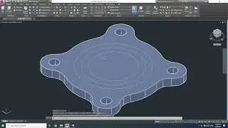 AutoCAD Mechanical Modeling 2D And 3D  Visualization      Create a Coupling Using AutoCAD