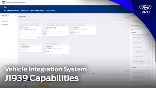 Vehicle Integration System: J1939 Capabilities | Ford Pro&trade;