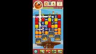 Toon Blast Level 8448 - NO BOOSTERS 🐻🐺🐱 | SKILLGAMING ✔️