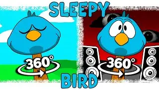 My Sprunki OC: Sleepy Bird (from Pocoyo) 360&deg; VR