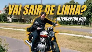O FINAL DA INTERCEPTOR NO BRASIL??? #interceptor650 #interceptor #royalenfieldbrasil