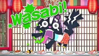 TO-FU Oh! SUSHI 🍣 Free Kids Game App for iPad, iPhone & Android