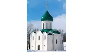 Мастер класс «Древнерусский храм»